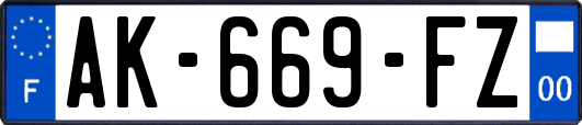 AK-669-FZ