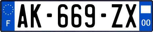 AK-669-ZX
