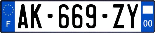 AK-669-ZY