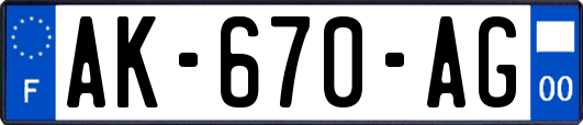 AK-670-AG