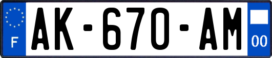 AK-670-AM