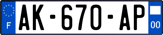 AK-670-AP