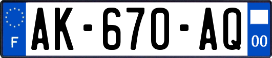 AK-670-AQ