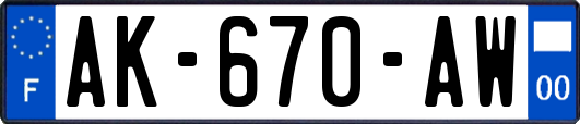 AK-670-AW