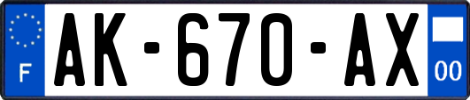 AK-670-AX