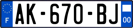 AK-670-BJ