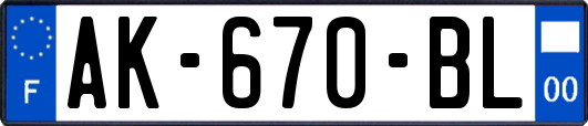 AK-670-BL
