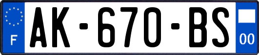 AK-670-BS