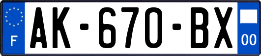 AK-670-BX