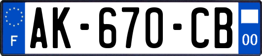 AK-670-CB