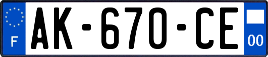 AK-670-CE