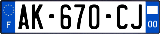 AK-670-CJ