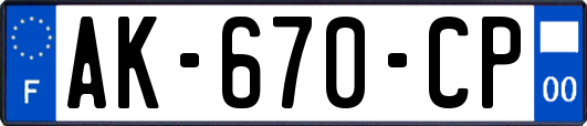 AK-670-CP