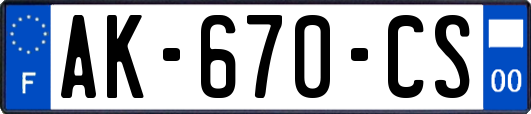 AK-670-CS