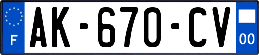 AK-670-CV