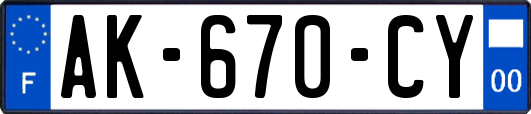 AK-670-CY