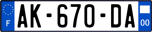 AK-670-DA