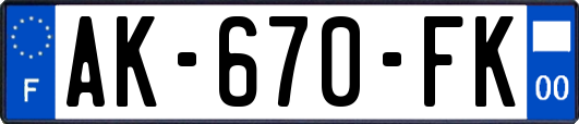 AK-670-FK