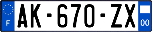 AK-670-ZX