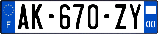 AK-670-ZY