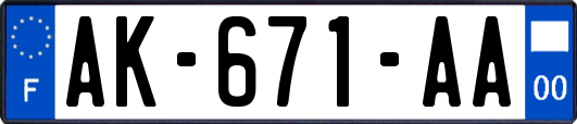 AK-671-AA