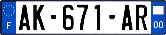 AK-671-AR