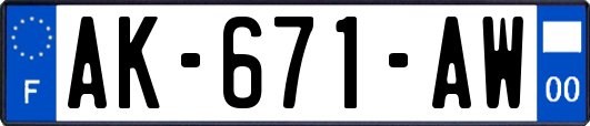 AK-671-AW
