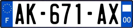 AK-671-AX
