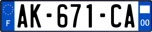 AK-671-CA