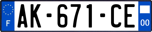 AK-671-CE