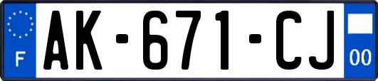 AK-671-CJ