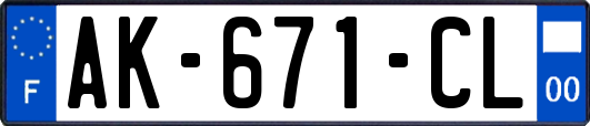 AK-671-CL