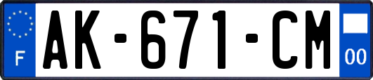 AK-671-CM