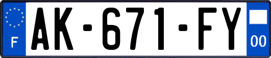 AK-671-FY