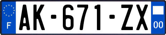 AK-671-ZX