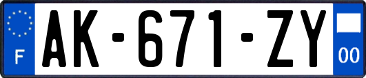 AK-671-ZY