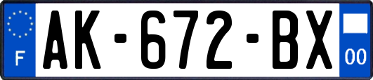 AK-672-BX