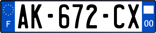 AK-672-CX