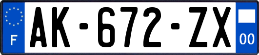 AK-672-ZX