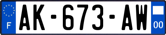 AK-673-AW