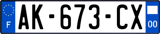AK-673-CX
