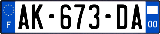 AK-673-DA