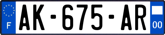 AK-675-AR