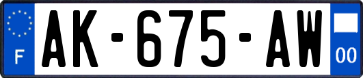AK-675-AW