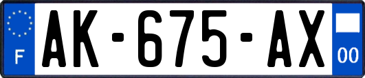 AK-675-AX