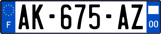 AK-675-AZ