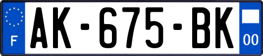 AK-675-BK