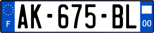 AK-675-BL