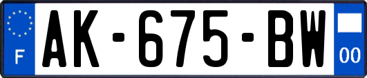 AK-675-BW
