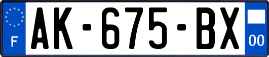 AK-675-BX